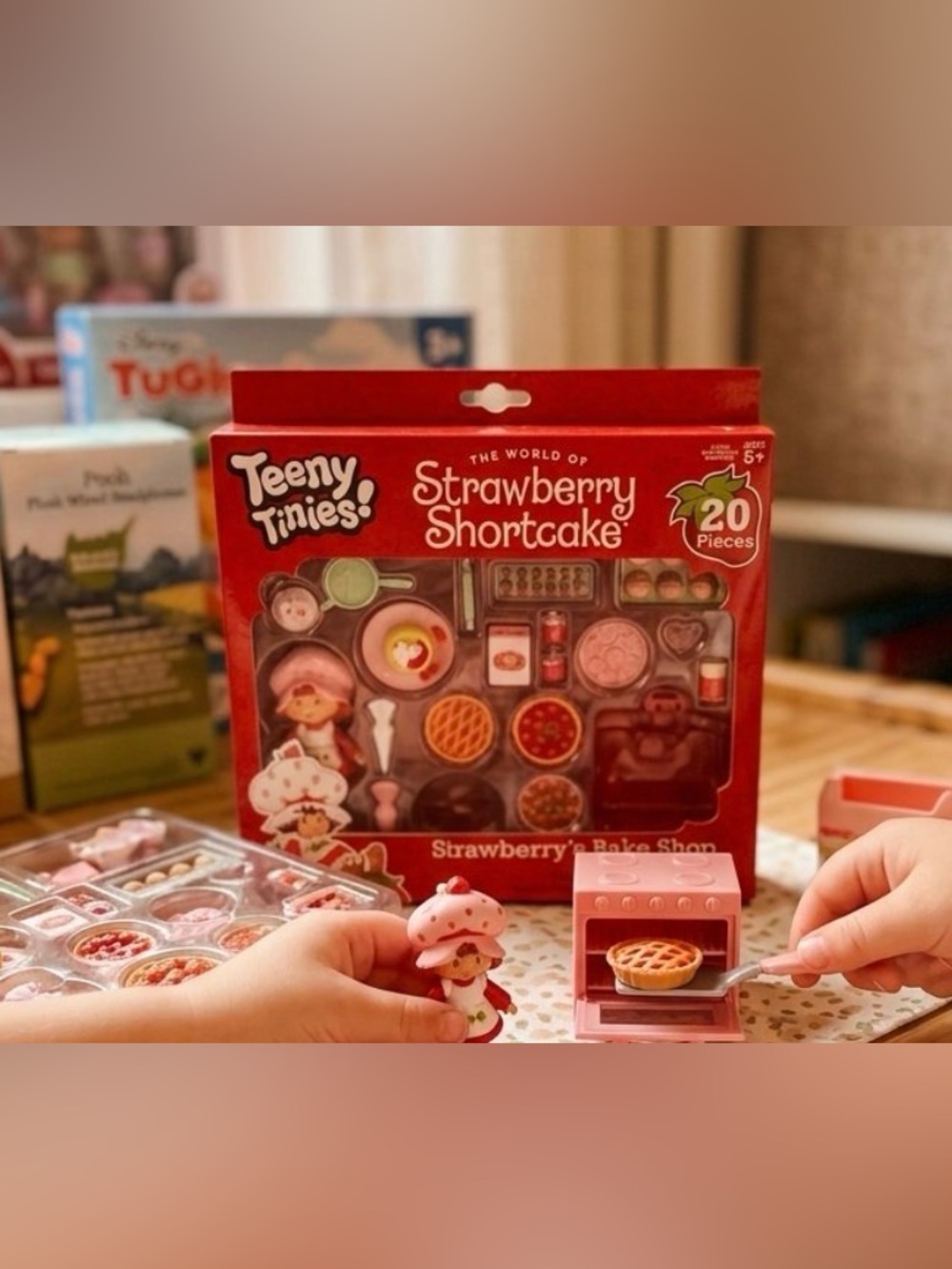 Teeny Tinies Strawberry Shortcake Bake Shop Playset - Pink